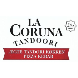 La Coruna Tandoori logo.